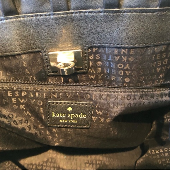 Kate Spade Danbury Street Elaina Ruffle Tote - Picture 9 of 13